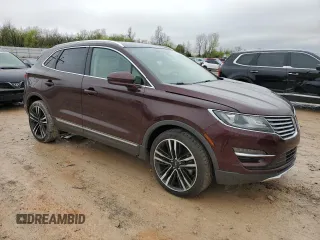 2018 Lincoln MKC Reserve with VIN 5LMTJ3DH8JUL31195, listed as a Copart auction lot 51483935 with 57,104 mi miles and Salvage title. Bid and sale history available at DreamBid. Image 4.