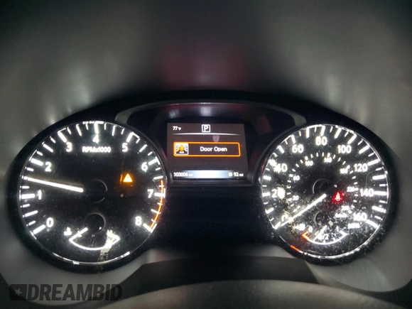 2016 Nissan Altima S with VIN 1N4AL3AP2GN356848, listed as a Copart auction lot 63687955 with 103,606 mi miles and Salvage title. Bid and sale history available at DreamBid. Image 9.
