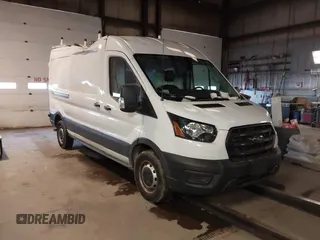 2020 Ford Transit Cargo with VIN 1FTBR1C86LKB61497, listed as a IAAI auction lot 41251878 with 44,294 mi miles and . Bid and sale history available at DreamBid. Image 1.
