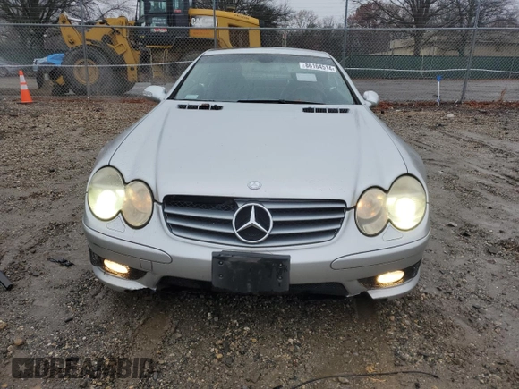 2003 Mercedes-Benz SL 500 z VIN WDBSK75F03F053810, wystawiony jako Copart lot #86164514 z przebiegiem Nie podano mil oraz Nie do naprawy • Non repairable. Historia ofert i sprzedaży dostępna na DreamBid. Obrazek 5.