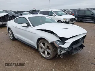 2019 Ford Mustang EcoBoost with VIN 1FA6P8TH6K5201919, listed as a IAAI auction lot 41556322 with 100,568 mi miles and . Bid and sale history available at carsss.com. Image 1.