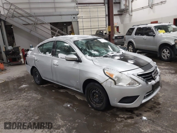 2018 Nissan Versa Sedan SV with VIN 3N1CN7AP6JK403173, listed as a IAAI auction lot 41226776 with 66,074 mi miles. Bid and sale history available at carsss.com. Image 1.