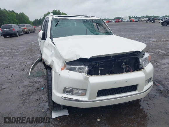 2010 Toyota 4Runner SR5 z VIN JTEZU5JR7A5008313, wystawiony jako IAAI lot #42242277 z przebiegiem 276 484 mil mil oraz . Historia ofert i sprzedaży dostępna na DreamBid. Obrazek 6.