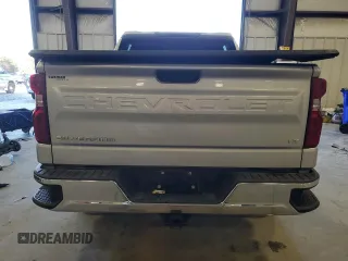 2022 Chevrolet Silverado 1500 LT with VIN 1GCPACEK9NZ503679, listed as a Copart auction lot 81778704 with 22,644 mi miles and Salvage Title. Bid and sale history available at carsss.com. Image 6.