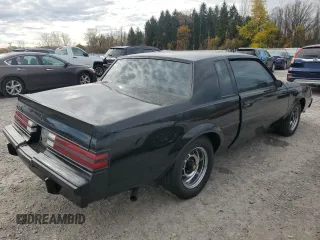 1986 Buick Regal with VIN 1G4GK4771GP230212, listed as a Copart auction lot 76788864 with 95,621 mi miles and Salvage Title. Bid and sale history available at DreamBid. Image 3.