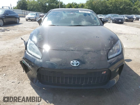2022 Toyota GR86 Premium with VIN JF1ZNBF10N8753126, listed as a Copart auction lot 70312744 with 35,310 mi miles and Salvage Title. Bid and sale history available at carsss.com. Image 5.