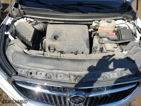 2018 Buick Enclave Premium with VIN 5GAERCKW8JJ160235, listed as a Copart auction lot 49069155 with 93,240 mi miles and Clean Title. Bid and sale history available at carsss.com. Image 12.