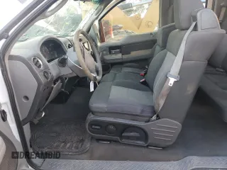 2008 Ford F-150 XL with VIN 1FTPX12568KD70183, listed as a Copart auction lot 60864785 with 268,936 mi miles and Salvage title. Bid and sale history available at DreamBid. Image 7.