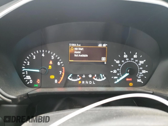 2021 Ford Escape SE z VIN 1FMCU0G66MUB28961, wystawiony jako Copart lot #47256575 z przebiegiem 51 864 mil mil oraz Szkoda całkowita • Salvage title. Historia ofert i sprzedaży dostępna na DreamBid. Obrazek 9.