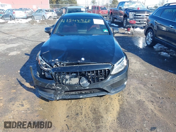 2017 Mercedes-Benz C 43 AMG with VIN WDDWJ6EB6HF439562, listed as a IAAI auction lot 41544958 with 94,183 mi miles and . Bid and sale history available at carsss.com. Image 11.