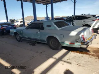 1979 Lincoln Continental with VIN 9Y89S644566, listed as a Copart auction lot 49553065 with 22,212 mi miles and Clean Title. Bid and sale history available at DreamBid. Image 2.