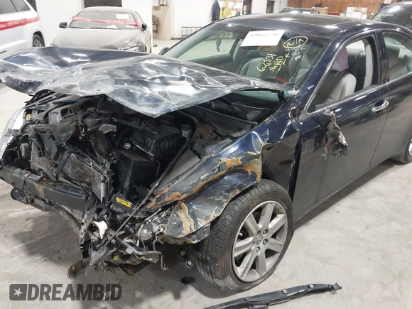 2008 Lexus ES 350 with VIN JTHBJ46G082249642, listed as a IAAI auction lot 42064750 with 62,831 mi miles. Bid and sale history available at carsss.com. Image 12.
