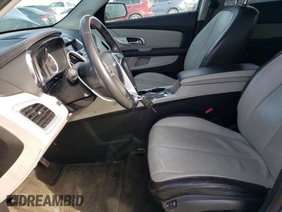2011 GMC Terrain SLT-2 with VIN 2CTALWEC5B6383434, listed as a Copart auction lot 47087935 with 119,974 mi miles and Salvage Title. Bid and sale history available at carsss.com. Image 7.