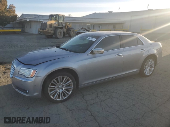 2011 Chrysler 300 with VIN 2C3CA6CT4BH531286, listed as a Copart auction lot 49010115 with 125,437 mi miles and Clean Title. Bid and sale history available at carsss.com. Image 1.