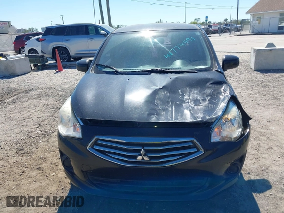 2017 Mitsubishi Mirage ES z VIN ML32F3FJXHHF08388, wystawiony jako IAAI lot #41774991 z przebiegiem 129 602 mil mil oraz . Historia ofert i sprzedaży dostępna na DreamBid. Obrazek 12.