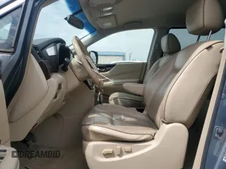 2012 Nissan Quest SL with VIN JN8AE2KP6C9047310, listed as a Copart auction lot 52867065 with 194,736 mi miles and Salvage Title. Bid and sale history available at carsss.com. Image 7.