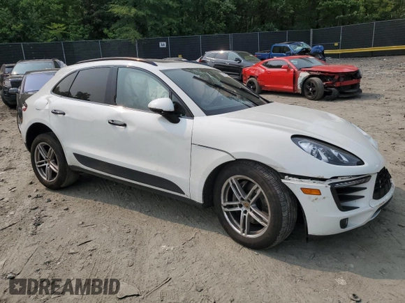 2018 Porsche Macan S with VIN WP1AB2A58JLB32166, listed as a Copart auction lot 59410615 with 112,266 mi miles and Salvage title. Bid and sale history available at DreamBid. Image 4.