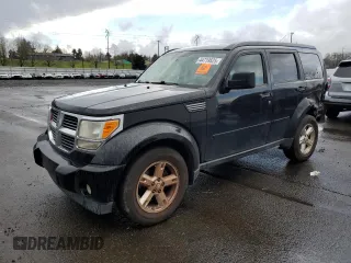 2007 Dodge Nitro SLT with VIN 1D8GU58K97W529378, listed as a Copart auction lot 44719525 with 232,699 mi miles and Salvage Title. Bid and sale history available at carsss.com. Image 1.