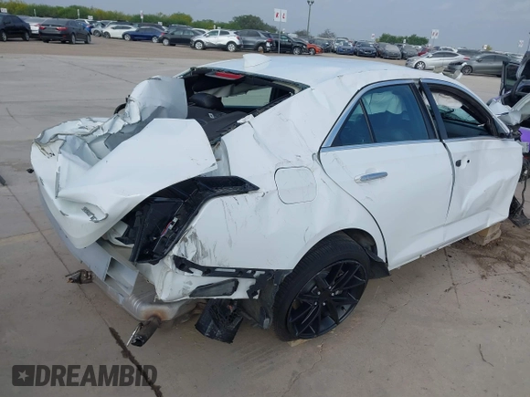 2022 Cadillac CT4 Premium Luxury z VIN 1G6DB5RK5N0107634, wystawiony jako IAAI lot #42053131 z przebiegiem 57 171 mil mil oraz . Historia ofert i sprzedaży dostępna na DreamBid. Obrazek 16.