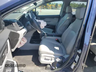 2023 Honda Odyssey EX-L z VIN 5FNRL6H66PB059463, wystawiony jako Copart lot #52288865 z przebiegiem Nie podano mil oraz Szkody całkowita. Historia ofert i sprzedaży dostępna na DreamBid. Obrazek 7.