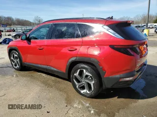 2022 Hyundai Tucson Limited with VIN 5NMJE3AE5NH084308, listed as a Copart auction lot 50065535 with 14,138 mi miles and Salvage Title. Bid and sale history available at carsss.com. Image 2.