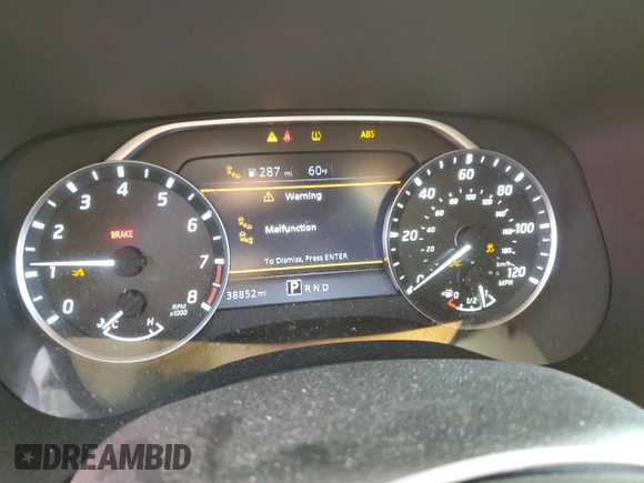 2022 Nissan Frontier SV z VIN 1N6ED1CL9NN638356, wystawiony jako Copart lot #87682555 z przebiegiem 38 852 mil mil oraz Szkoda całkowita • Salvage title. Historia ofert i sprzedaży dostępna na DreamBid. Obrazek 9.