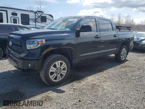 2017 Toyota Tundra Platinum z VIN 5TFAY5F1XHX629603, wystawiony jako Copart lot #51943495 z przebiegiem 99 512 mil mil oraz Szkoda całkowita • Salvage title. Historia ofert i sprzedaży dostępna na DreamBid. Obrazek 1.