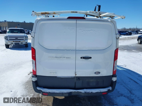 2019 Ford Transit with VIN 1FTYR1YG8KKB79962, listed as a IAAI auction lot 41257926 with 161,392 mi miles and . Bid and sale history available at DreamBid. Image 16.
