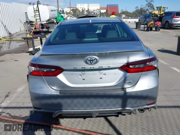 2021 Toyota Camry SE Nightshade with VIN 4T1G11AK2MU539134, listed as a IAAI auction lot 41953365 with 42,350 mi miles and . Bid and sale history available at carsss.com. Image 16.