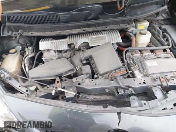 2013 Toyota Prius Two with VIN JTDZN3EU9D3193338, listed as a IAAI auction lot 42088837 with 455,401 mi miles and . Bid and sale history available at DreamBid. Image 10.