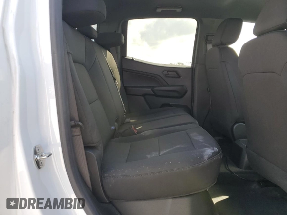 2023 Chevrolet Colorado 4WD Work Truck с VIN 1GCGTBEC2P1187993, выставлен на аукционе Copart как лот 45612275 с пробегом 13 143 миль миль и На запчасти • Non repairable. История ставок и продаж доступна на DreamBid. Изображение 10.