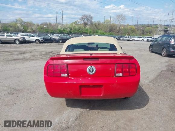 2008 Ford Mustang Deluxe with VIN 1ZVHT84N585152012, listed as a IAAI auction lot 42041018 with 87,513 mi miles and . Bid and sale history available at DreamBid. Image 17.