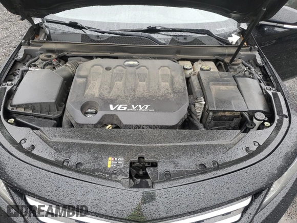2017 Chevrolet Impala Premier with VIN 2G1145S37H9185574, listed as a Copart auction lot 51876815 with 131,963 mi miles and Salvage Title. Bid and sale history available at DreamBid. Image 11.