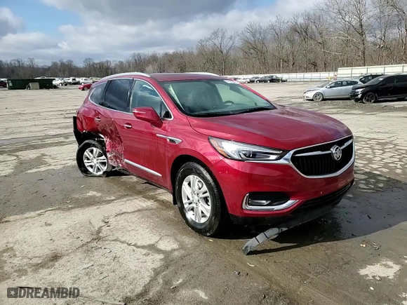 2020 Buick Enclave Essence with VIN 5GAEVAKW6LJ328876, listed as a Copart auction lot 44126945 with 57,222 mi miles and Salvage Title. Bid and sale history available at carsss.com. Image 14.