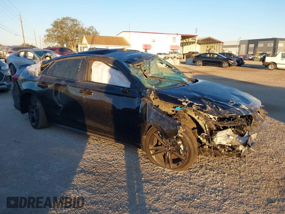 2025 Honda Civic Si z VIN 2HGFE1E56SH473441, wystawiony jako IAAI lot #41589933 z przebiegiem 493 mil mil oraz . Historia ofert i sprzedaży dostępna na DreamBid. Obrazek 1.
