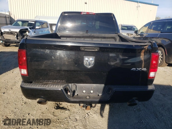 2013 Ram 1500 Express with VIN 3C6JR7AT4DG519914, listed as a Copart auction lot 82296994 with 199,378 mi miles and Salvage title. Bid and sale history available at DreamBid. Image 6.