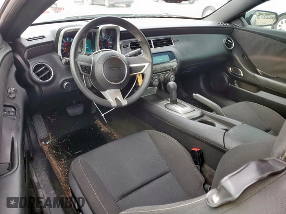 2011 Chevrolet Camaro 1LT with VIN 2G1FB1ED4B9193163, listed as a Copart auction lot 54938755 with 72,496 mi miles and Clean title. Bid and sale history available at DreamBid. Image 8.
