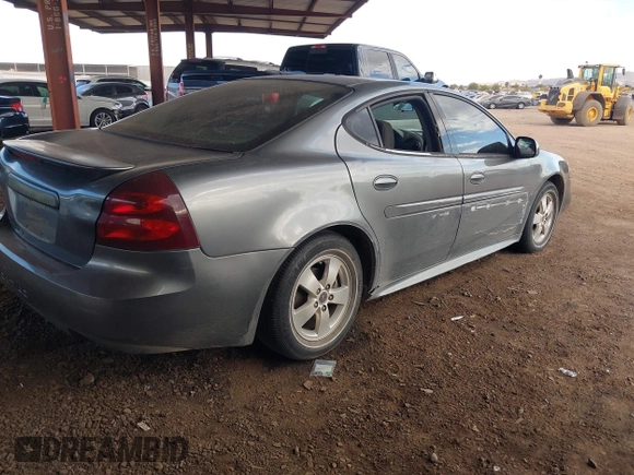2005 Pontiac Grand Prix z VIN 2G2WP522651274708, wystawiony jako IAAI lot #41360656 z przebiegiem 170 799 mil mil oraz . Historia ofert i sprzedaży dostępna na DreamBid. Obrazek 4.