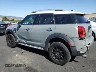 2018 MINI Countryman Cooper S with VIN WMZYT3C32J3E00307, listed as a Copart auction lot 62218445 with 41,652 mi miles and Salvage title. Bid and sale history available at DreamBid. Image 2.