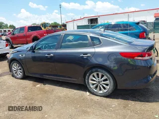 2017 Kia Optima LX with VIN 5XXGT4L32HG148387, listed as a IAAI auction lot 42647930 with 144,830 mi miles and . Bid and sale history available at DreamBid. Image 14.