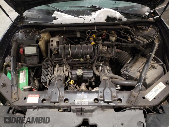 2002 Chevrolet Monte Carlo SS with VIN 2G1WX15K029224277, listed as a Copart auction lot 83575934 with 150,513 mi miles and Salvage Title. Bid and sale history available at carsss.com. Image 12.