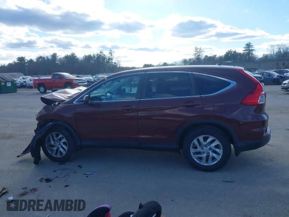 2016 Honda CR-V EX with VIN 5J6RM4H59GL001962, listed as a IAAI auction lot 41890901 with 105,255 mi miles and . Bid and sale history available at DreamBid. Image 13.