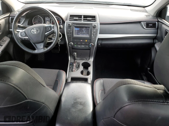 2017 Toyota Camry XLE with VIN 4T1BF1FK4HU378781, listed as a Copart auction lot 50584645 with 145,013 mi miles and Salvage Title. Bid and sale history available at carsss.com. Image 8.