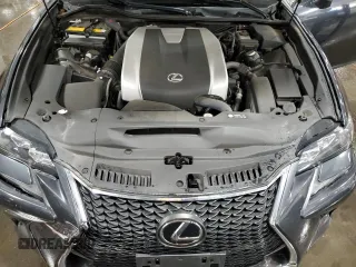 2017 Lexus GS with VIN JTHCZ1BL6HA007099, listed as a Copart auction lot 72817704 with 146,248 mi miles and Salvage Title. Bid and sale history available at carsss.com. Image 11.