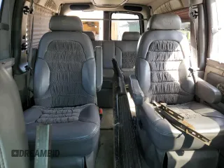 2005 Chevrolet Express Cargo Van YF7 Upfitter with VIN 1GBFG15T151189553, listed as a Copart auction lot 52125375 with 234,494 mi miles and Salvage Title. Bid and sale history available at carsss.com. Image 10.