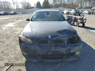 2008 BMW 3 Series 328i with VIN WBAWR335X8P154126, listed as a Copart auction lot 88220555 with 167,483 mi miles and Salvage Title. Bid and sale history available at carsss.com. Image 5.