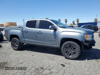 2019 GMC Canyon 2WD SLE with VIN 1GTG5CEN0K1354796, listed as a Copart auction lot 48910724 with 73,453 mi miles and Salvage Title. Bid and sale history available at carsss.com. Image 4.