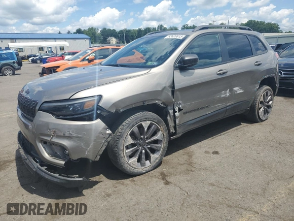 2021 Jeep Cherokee Latitude Lux с VIN 1C4PJMMX0MD212275, выставлен на аукционе Copart как лот 63620815 с пробегом 29 884 миль миль и Списание • Salvage title. История ставок и продаж доступна на DreamBid. Изображение 1.