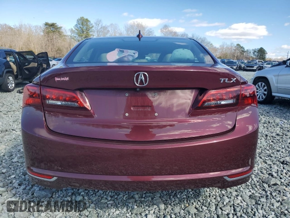 2016 Acura TLX Technology z VIN 19UUB2F58GA003566, wystawiony jako Copart lot #48201375 z przebiegiem 72 124 mil mil oraz Szkoda całkowita • Salvage title. Historia ofert i sprzedaży dostępna na DreamBid. Obrazek 6.