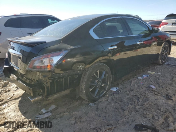 2012 Nissan Maxima 3.5 SV w/Sport Pkg with VIN 1N4AA5AP4CC806796, listed as a Copart auction lot 84115844 with 205,339 mi miles and Clean Title. Bid and sale history available at carsss.com. Image 3.